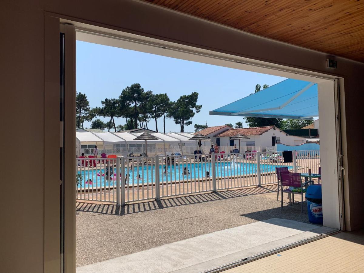 Camping Les Violettes La Faute-sur-Mer Dış mekan fotoğraf