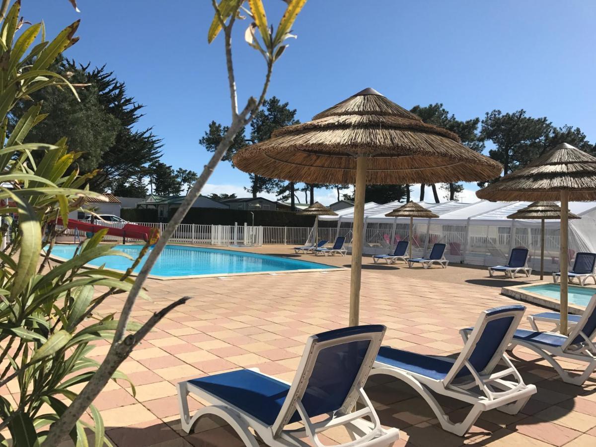 Camping Les Violettes La Faute-sur-Mer Dış mekan fotoğraf