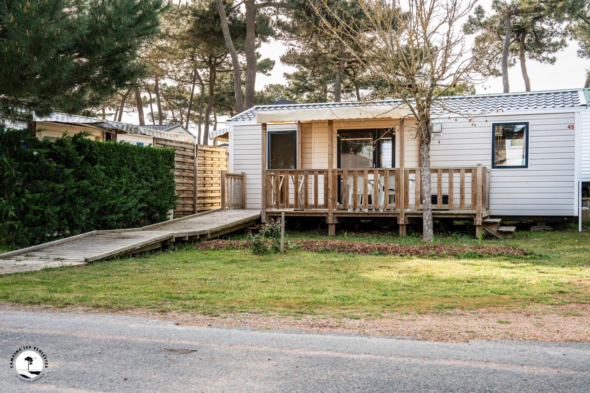 Camping Les Violettes La Faute-sur-Mer Dış mekan fotoğraf