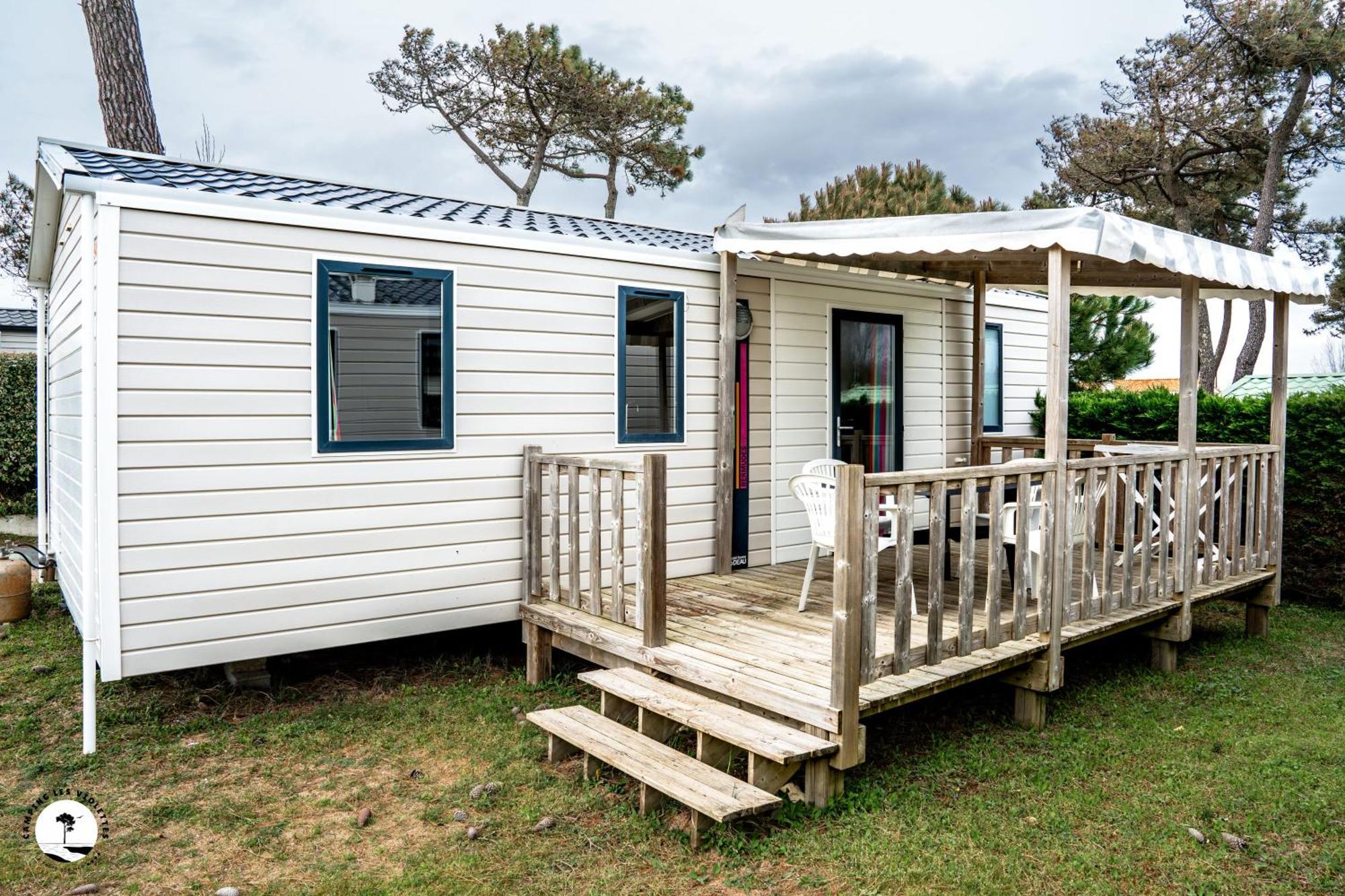 Camping Les Violettes La Faute-sur-Mer Dış mekan fotoğraf