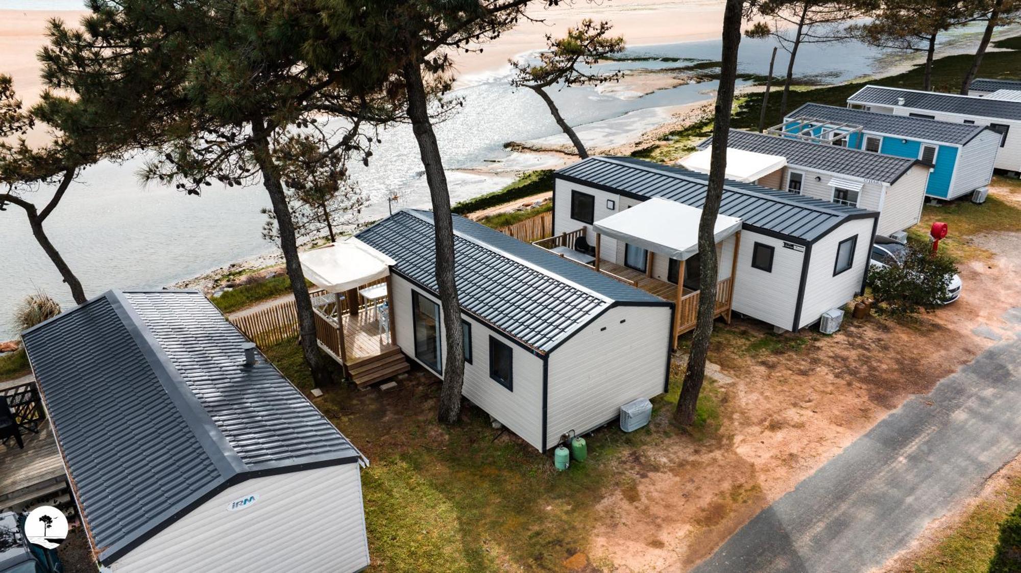 Camping Les Violettes La Faute-sur-Mer Dış mekan fotoğraf