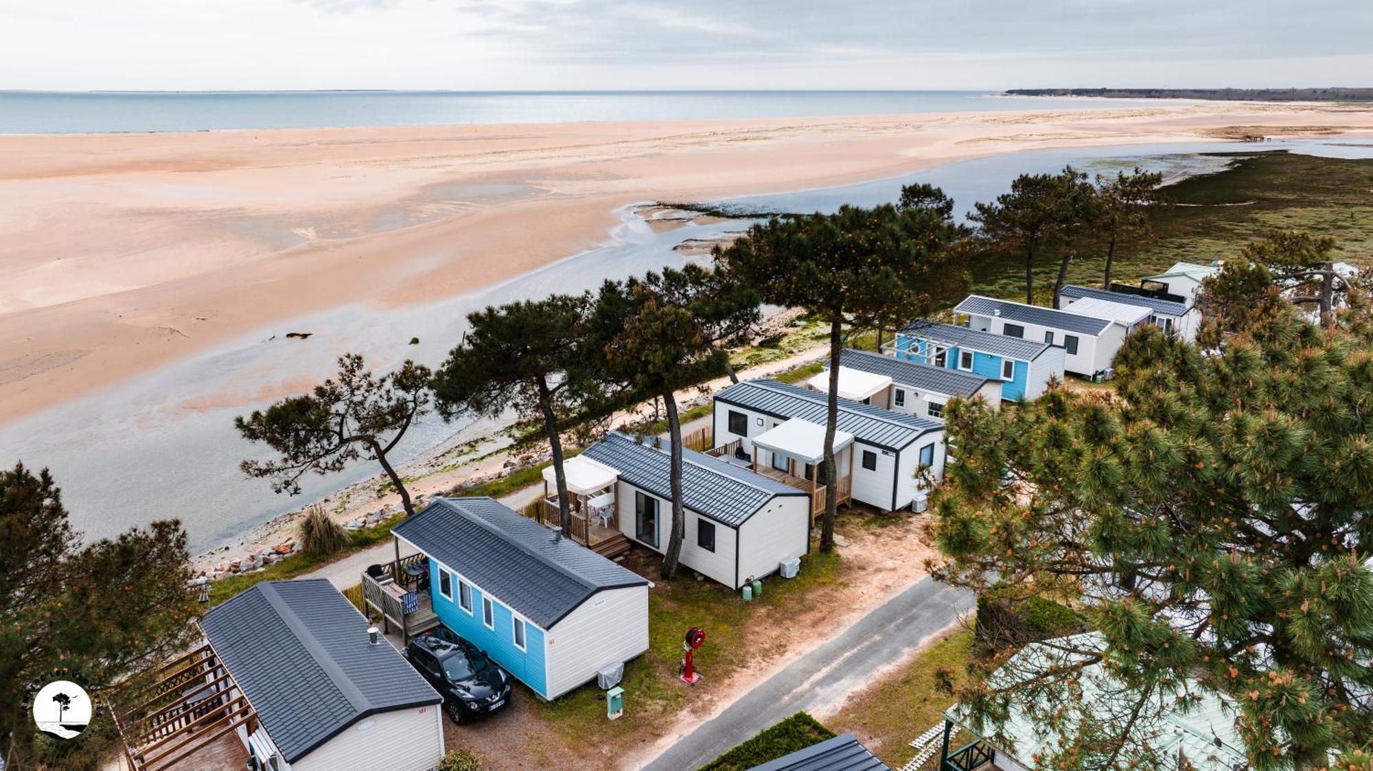 Camping Les Violettes La Faute-sur-Mer Dış mekan fotoğraf