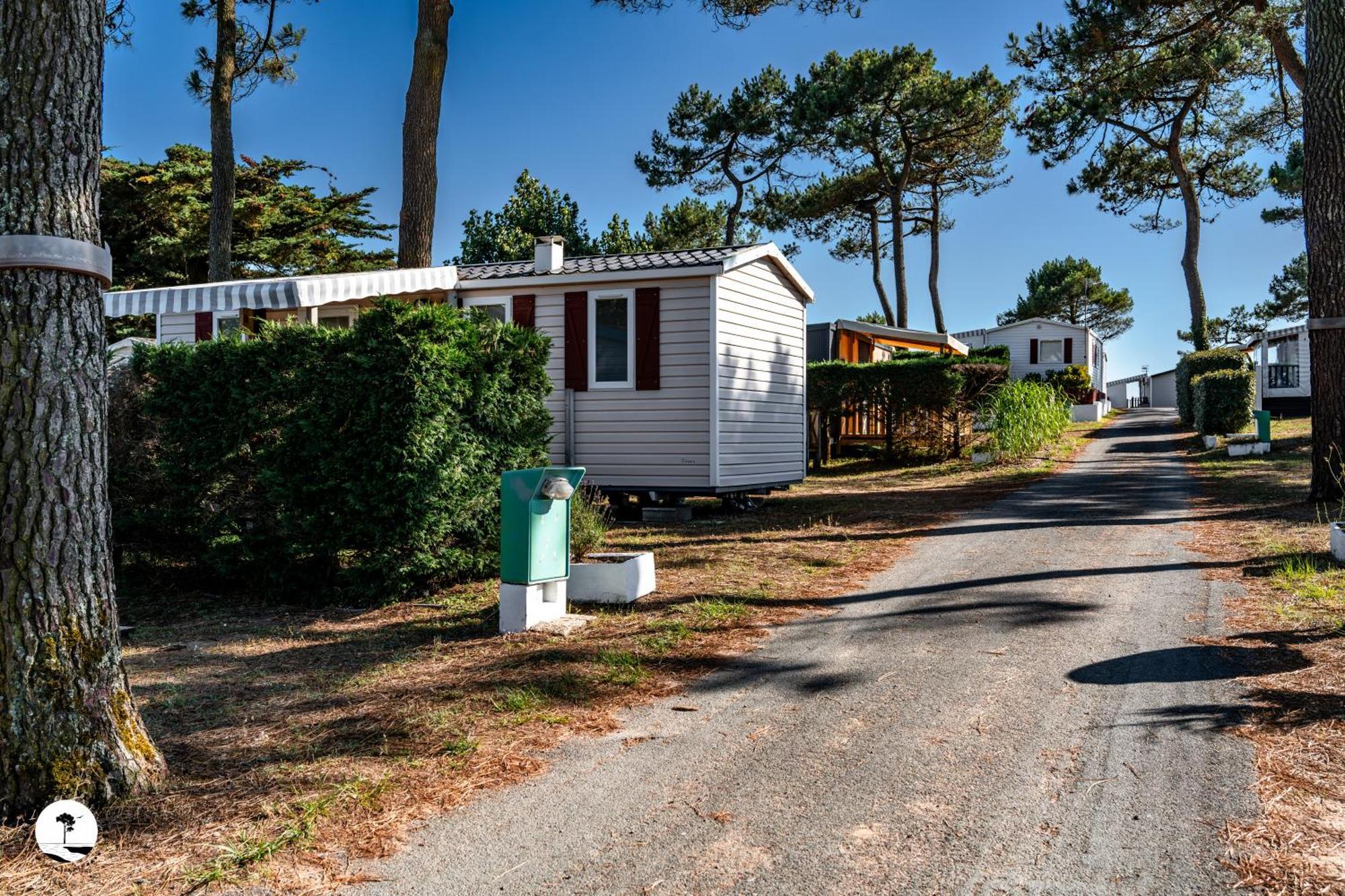 Camping Les Violettes La Faute-sur-Mer Dış mekan fotoğraf