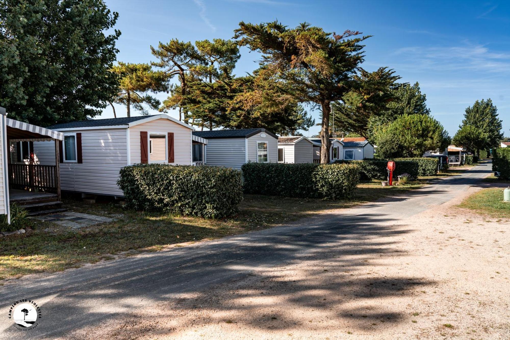 Camping Les Violettes La Faute-sur-Mer Dış mekan fotoğraf
