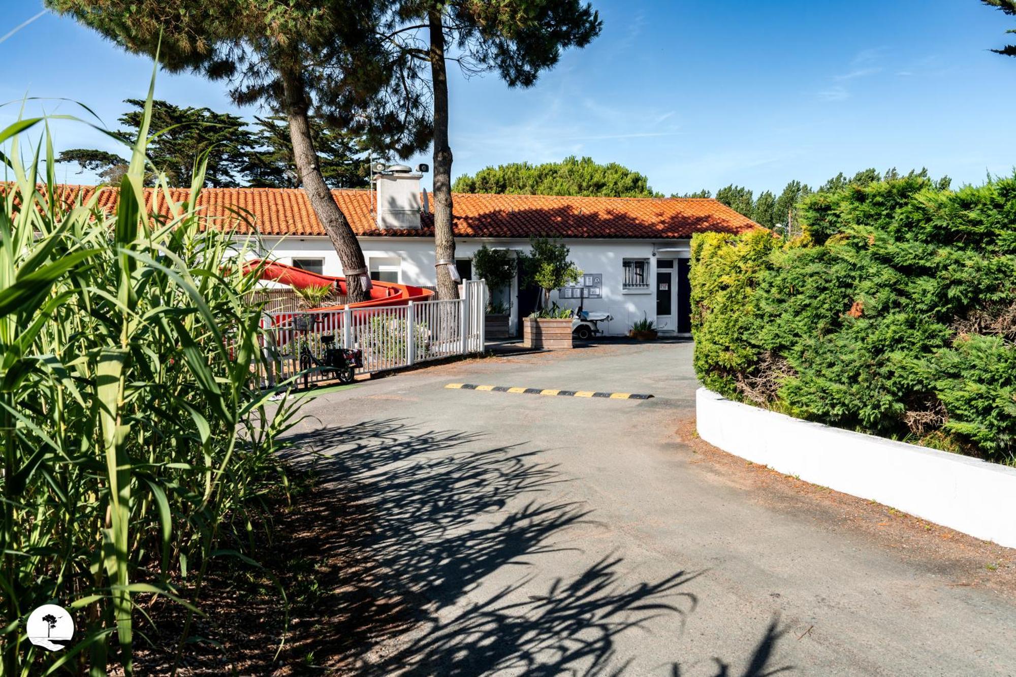 Camping Les Violettes La Faute-sur-Mer Dış mekan fotoğraf