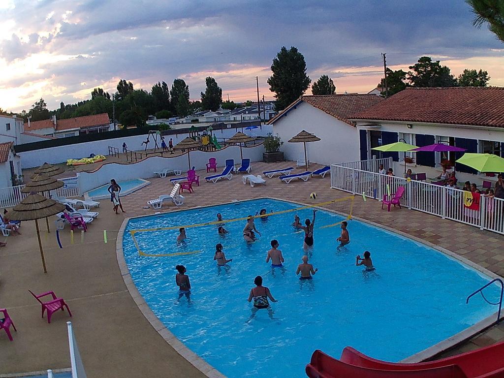 Camping Les Violettes La Faute-sur-Mer Dış mekan fotoğraf